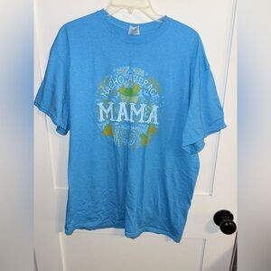 Delta Pro Weight Blue T-Shirt